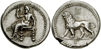 монети од Mакедонската Империја