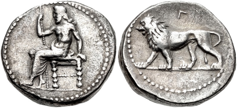 монети од Mакедонската Империја